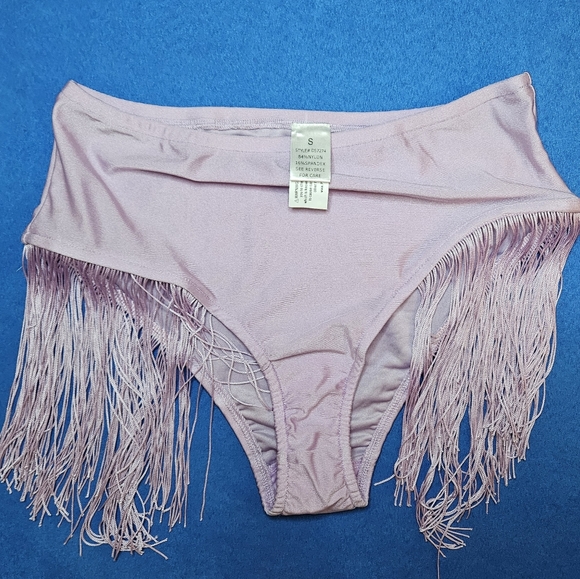 iHeartRaves Princess Plur Fringe Bottom S - Picture 4 of 4